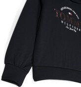 Thumbnail for your product : Tommy Hilfiger Junior Logo-Print Cotton Hoodie