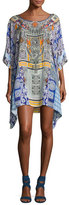 Thumbnail for your product : Camilla Printed Embellished Short Caftan Coverup, Multicolor