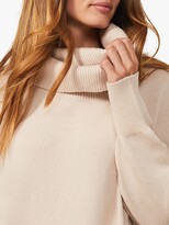 Thumbnail for your product : Phase Eight Palmer Cowl Neck Jumper Dress, Caramel