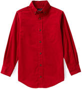 Thumbnail for your product : Class Club 8-20 Solid Twill Shirt