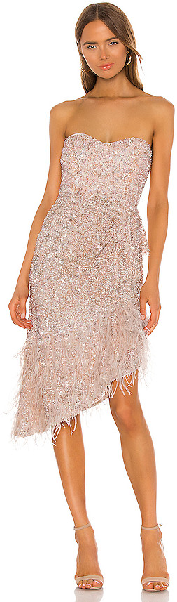 parker monarch gown blush