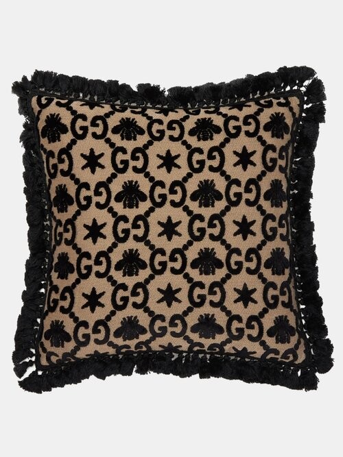 gucci bee pillow