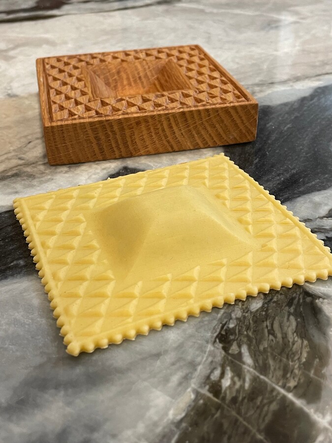 Large Pyramid Ravioli Mold