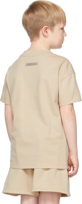 Essentials SSENSE Exclusive Kids Beige Logo T-Shirt