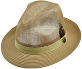 Thumbnail for your product : Stacy Adams Men's Sinamay Fedora