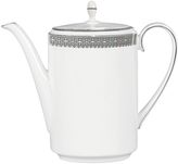 Thumbnail for your product : Wedgwood Lace platinum coffee pot