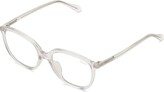 Thumbnail for your product : Quay Call Me 47mm Small Square Blue Light Blocking Glasses