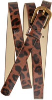 Thumbnail for your product : Aeropostale Skinny Leopard Belt