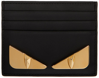 fendi monster card holder