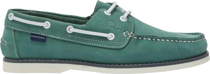 Chatham Padstow Nubuck Boat Shoes ShopStyle