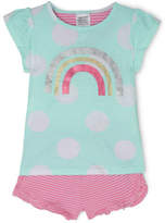 Thumbnail for your product : NEW Milkshake Essentials Short Sleeve Pyjama Set Mint