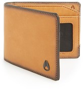 Thumbnail for your product : Nixon 'Escape' Leather Bifold Wallet