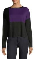 Thumbnail for your product : Eileen Fisher The Color Block Collection Sweater