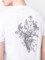 Thumbnail for your product : Zadig & Voltaire Stockholm graphic-print T-shirt