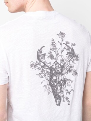 Zadig & Voltaire Stockholm graphic-print T-shirt