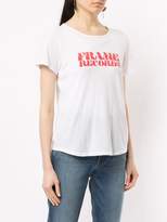 Thumbnail for your product : Frame 'Frame Records' print T-shirt