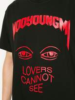 Thumbnail for your product : Wooyoungmi printed T-shirt