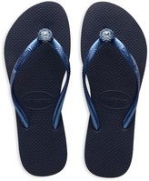 Thumbnail for your product : Havaianas Slim Crystal Poem Flip-Flops