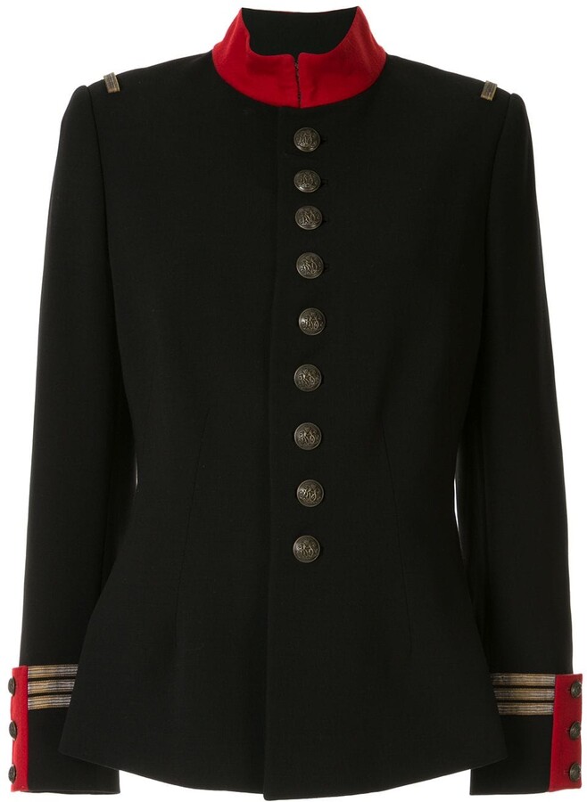 ralph lauren womens military jacket