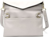 Thumbnail for your product : Holly & Tanager Explorer Leather Crossbody Clutch In Cream