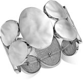 Thumbnail for your product : Style&Co. Hammered Oval Stretch Bracelet
