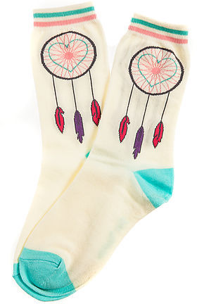 Foot Traffic The Dreamcatcher Socks Foot Traffic The Dreamcatcher Socks