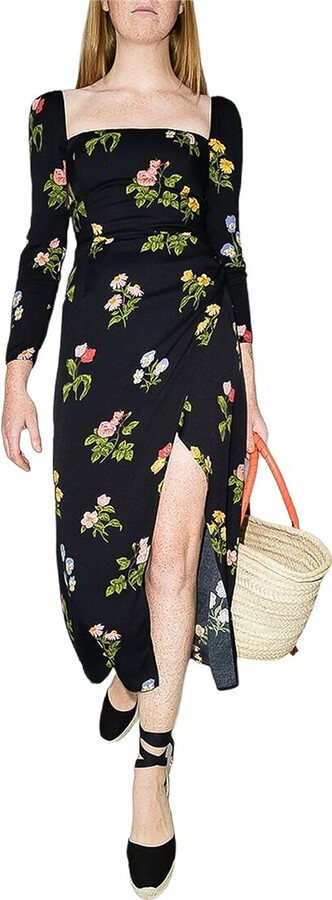 Adele Berto Midi Dress