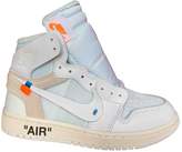 Thumbnail for your product : Nike x Off-White Air Jordan 1 White Leather Trainers