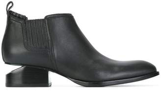 Alexander Wang Kori Cutout Leather Ankle Boots