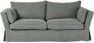 OKA Aubourn 3-Seater Sofa Cover - Charcoal