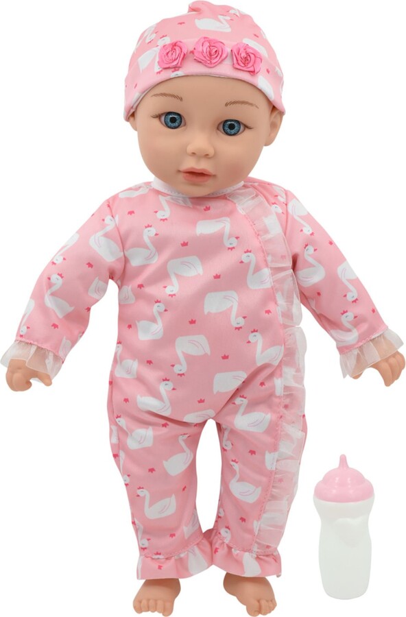 Little Darlings 14in Kiss N Tickles Baby Doll