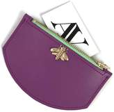 Thumbnail for your product : Angela Valentine Handbags - Bee Wallet in Spring Crocus Purple