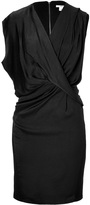 Thumbnail for your product : Helmut Lang Draped Wrap Bodice Dress