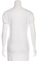 Thumbnail for your product : Etoile Isabel Marant Short Sleeve Knit T-Shirt