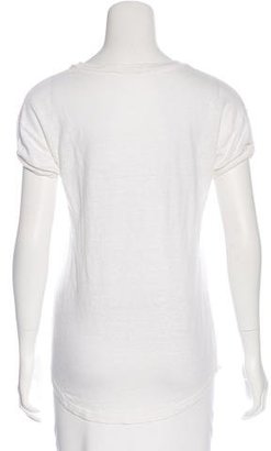 Etoile Isabel Marant Short Sleeve Knit T-Shirt