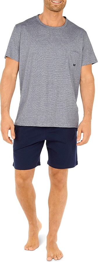 Hom Comfort Cotton Pajama Shorts