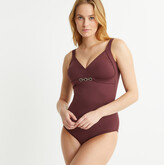 Thumbnail for your product : Anne Weyburn Recycled Tummy Toning Swimsuit