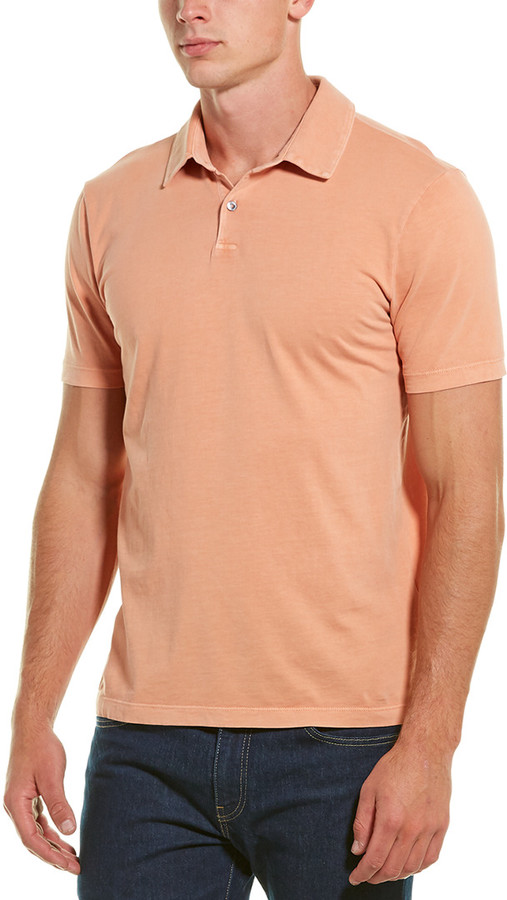 James Perse Revised Standard Polo ShopStyle