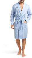 Thumbnail for your product : Hanro Ryan Collection Chambray Woven Robe, Blue