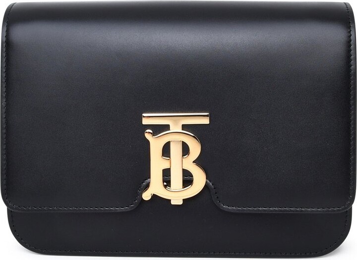 Small TB Bag in Black - Women | Burberry® Official