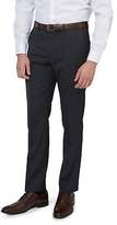 Thumbnail for your product : DKNY Mens Slim Fit Charcoal Pindot Trousers