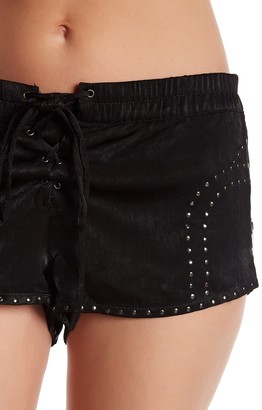 One Teaspoon Grace Kelly Studded Shorts