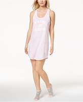Thumbnail for your product : Macy's Jenni by Jennifer Moore Screen-Print Keyhole Sleepshirt With Socks, Created for