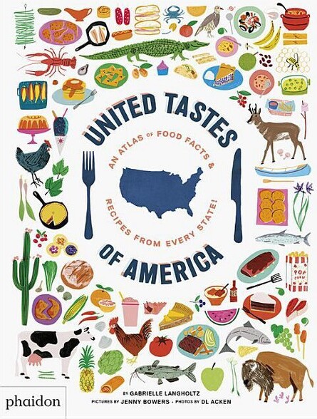 Phaidon UnitedTastesofAmerica-byGabrielleLangholtz(Hardcover)