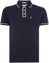 Thumbnail for your product : Original Penguin Men's Earl Tipped Slim-Fit Polo Shirt
