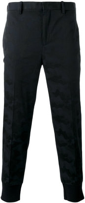 Neil Barrett jogger-style trousers - men - Cotton/Polyamide/Polyester/Spandex/Elastane - 52