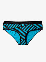 Thumbnail for your product : Torrid Striped Hipster Panty