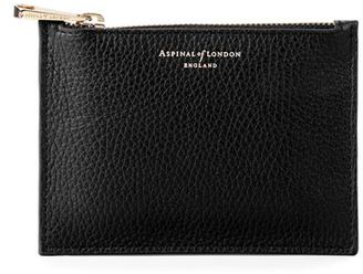 Aspinal of London Small Essential Pebble Flat Pouch