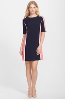 Thumbnail for your product : Maggy London Colorblock Crepe Shift Dress