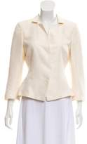 Thumbnail for your product : Akris Structured Silk Jacket